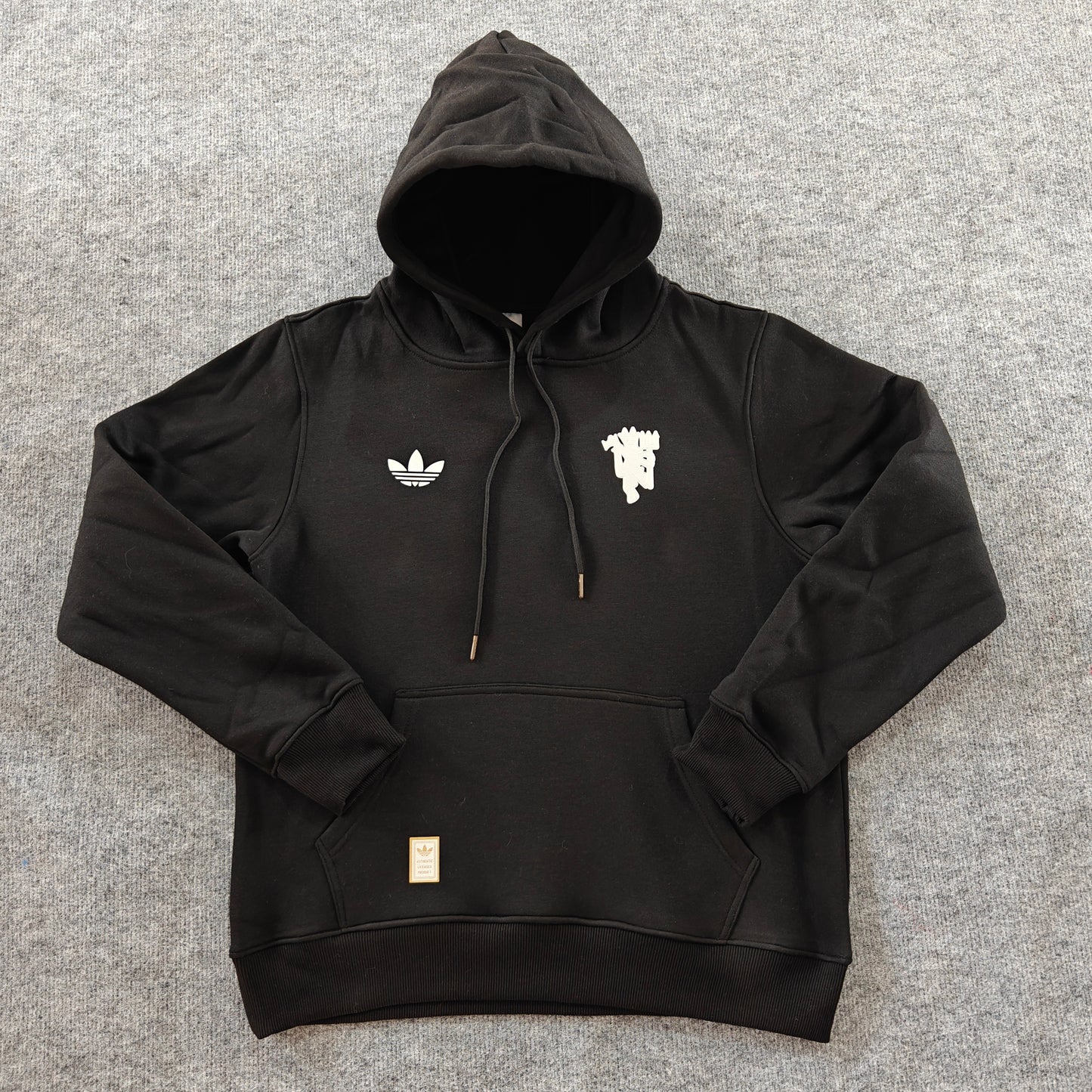 Manchester United Premium Fleece Hoodie - VOLWASSENEN