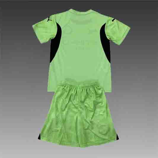 Manchester City Keeper Voetbalkit 24/25 - KINDEREN