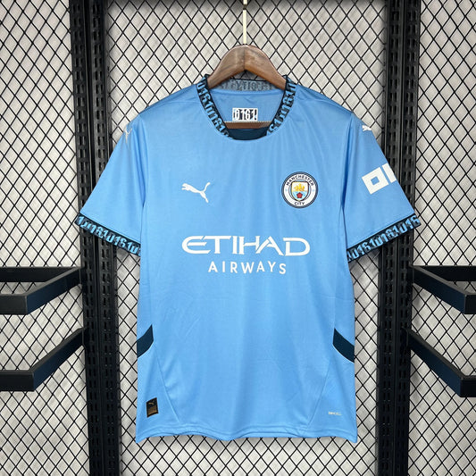 Manchester City 'Thuis' Voetbalshirt 24/25 - VOLWASSENEN