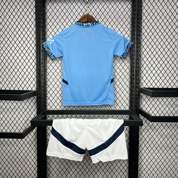 Manchester City 'Thuis' Voetbalkit 24/25 - KINDEREN