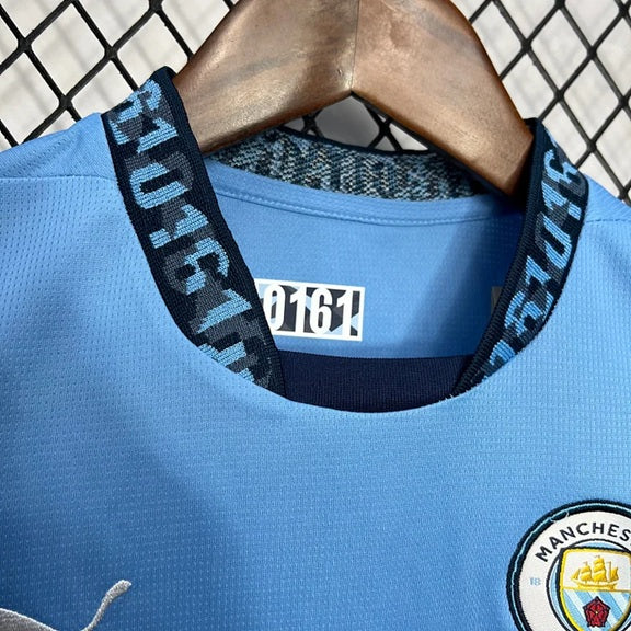 Manchester City 'Thuis' Voetbalkit 24/25 - KINDEREN