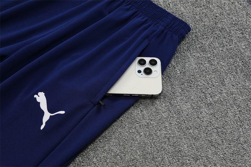 Manchester City Half-Pull Trainingspak 'Blauw' 25/26 - KINDEREN