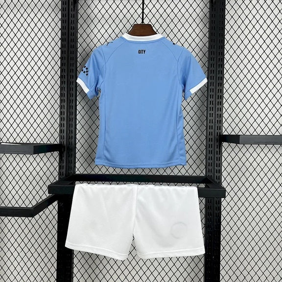 Manchester City 'Thuis' Voetbalkit 25/26 - KINDEREN
