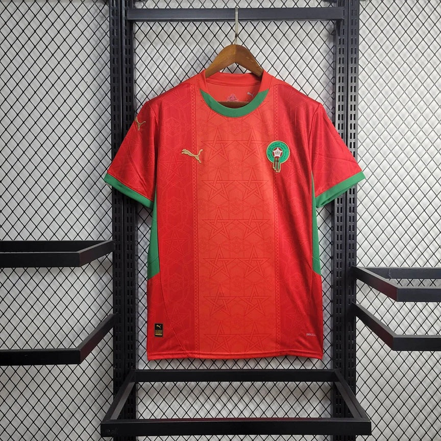 Marocco 'Thuis' Voetbalshirt 2025 - VOLWASSENEN