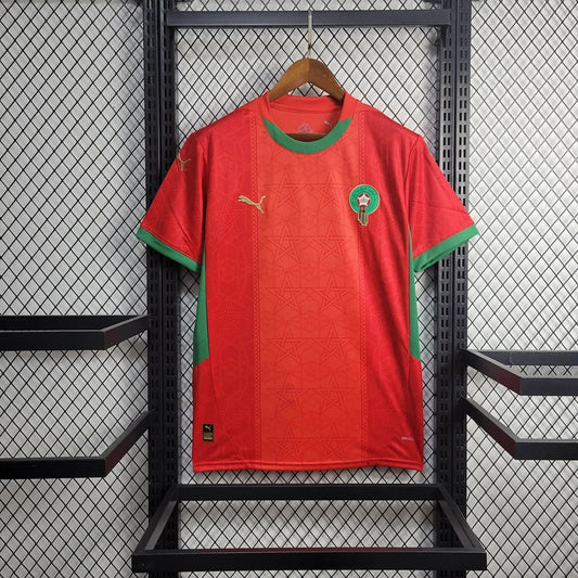 Marocco 'Thuis' Voetbalshirt 2025 - VOLWASSENEN