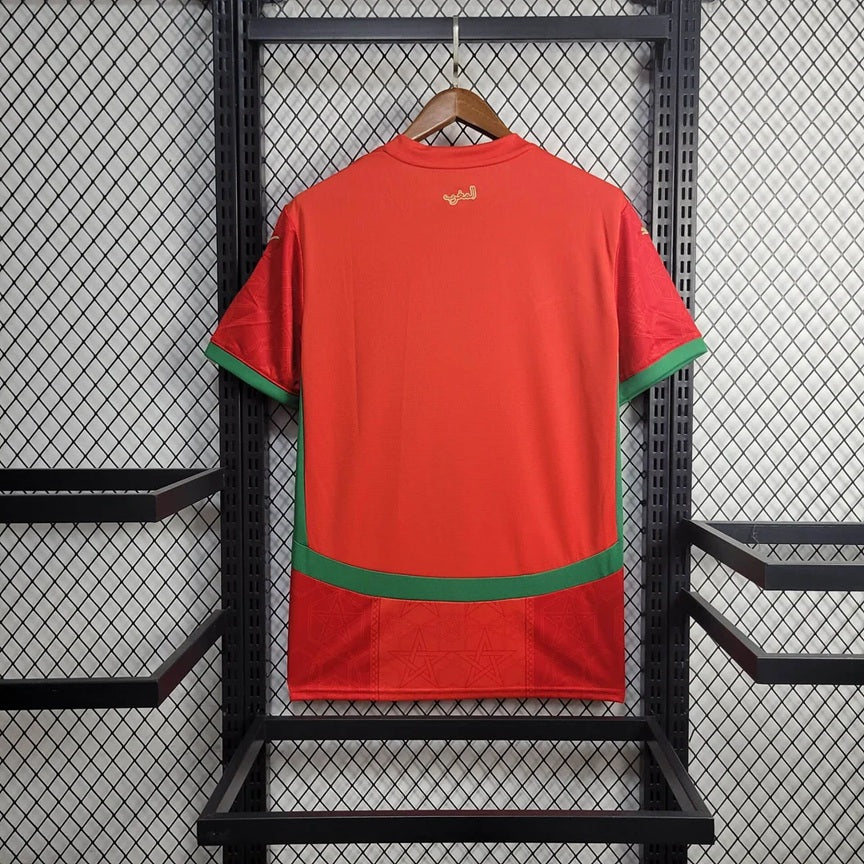 Marocco 'Thuis' Voetbalshirt 2025 - VOLWASSENEN