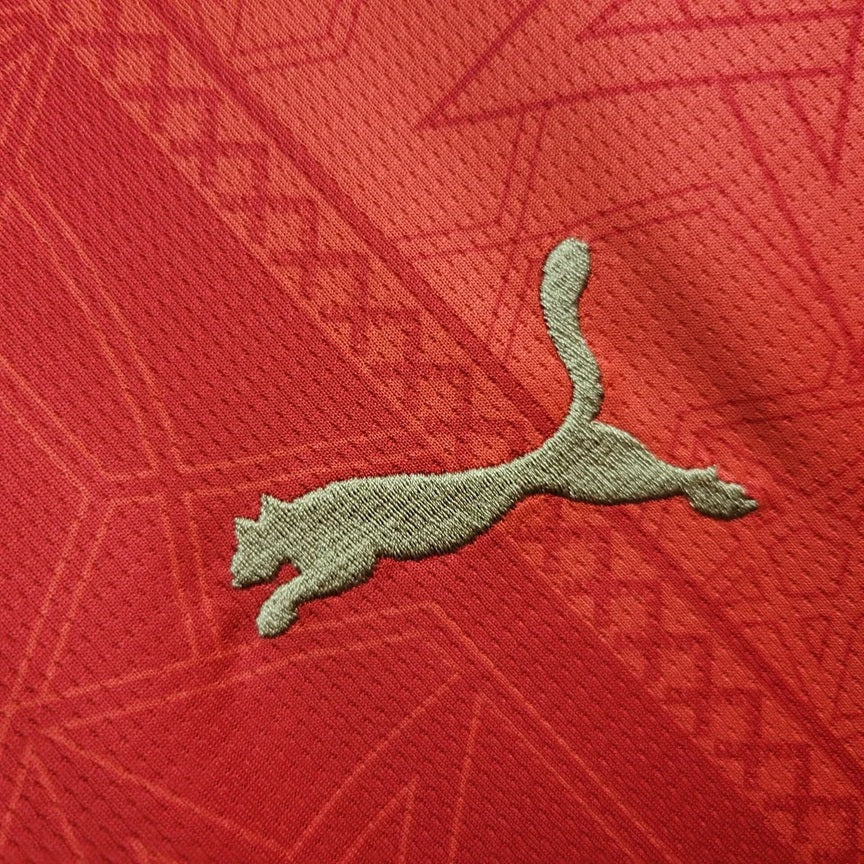 Marocco 'Thuis' Voetbalshirt 2025 - VOLWASSENEN