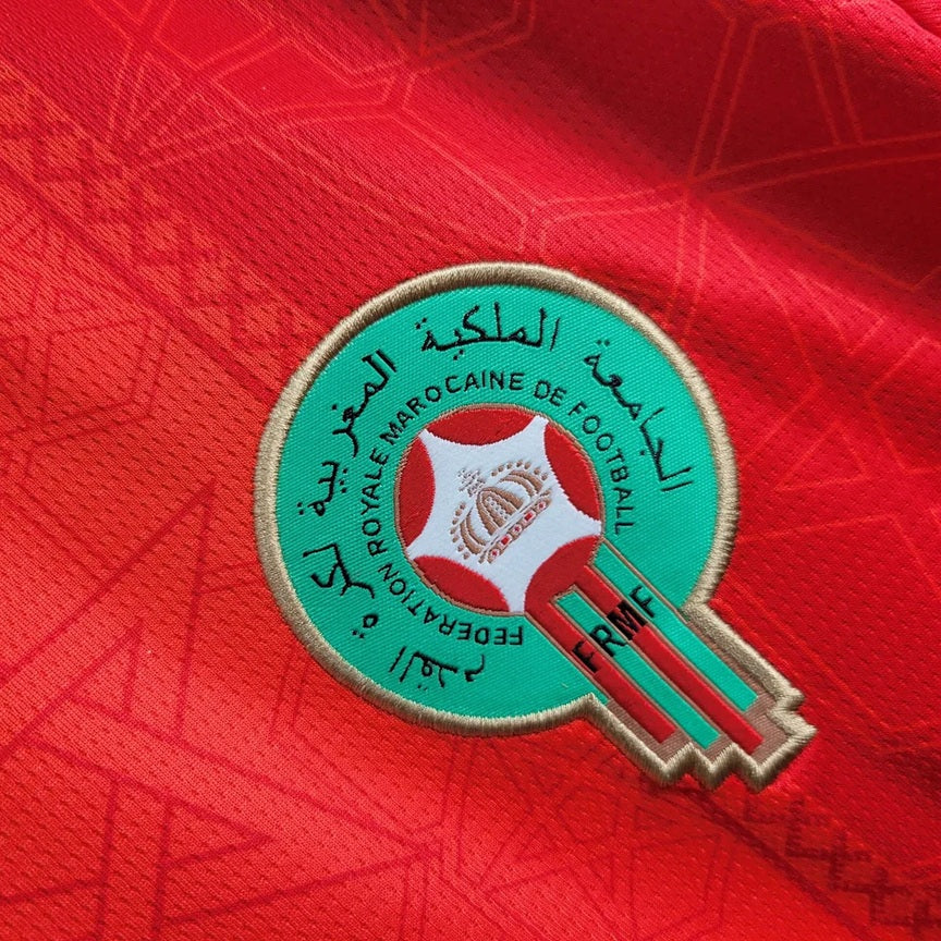 Marocco 'Thuis' Voetbalshirt 2025 - VOLWASSENEN
