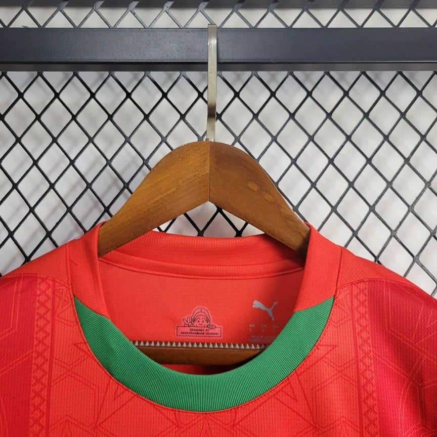 Marocco 'Thuis' Voetbalshirt 2025 - VOLWASSENEN