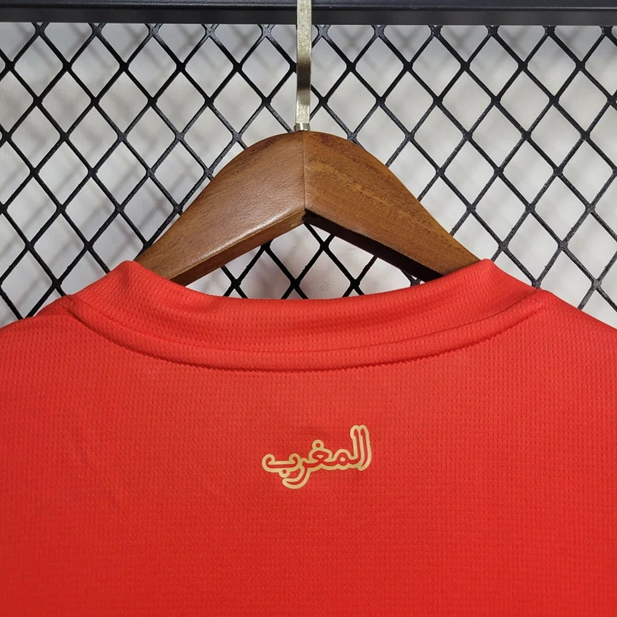 Marocco 'Thuis' Voetbalshirt 2025 - VOLWASSENEN