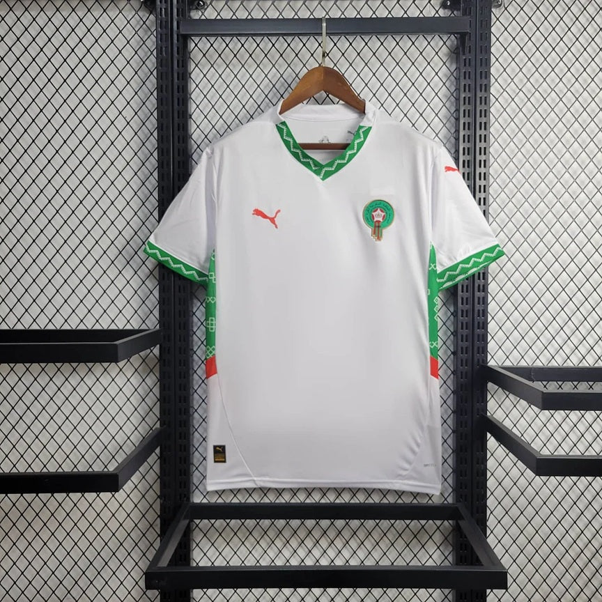 Marocco 'Uit' Voetbalshirt 2025 - VOLWASSENEN