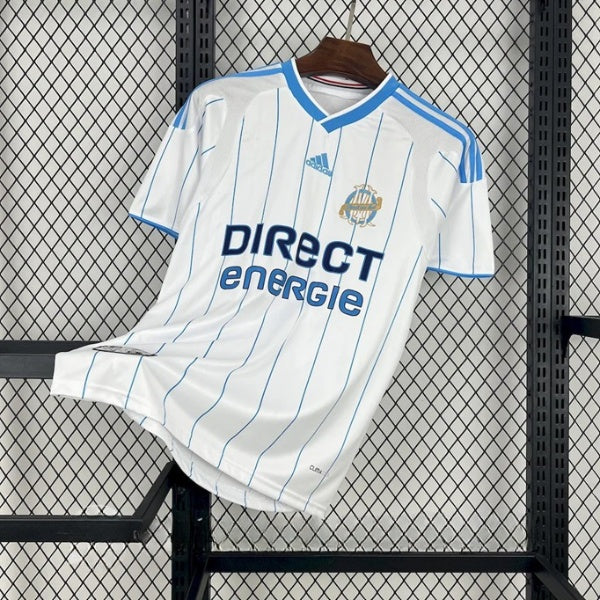 Olympique Marseille Retro 'Thuis' Voetbalshirt 09/10 - VOLWASSENEN
