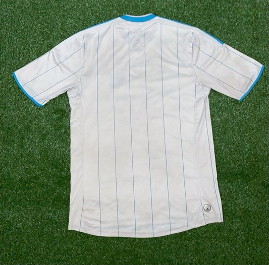 Olympique Marseille Retro 'Thuis' Voetbalshirt 09/10 - VOLWASSENEN