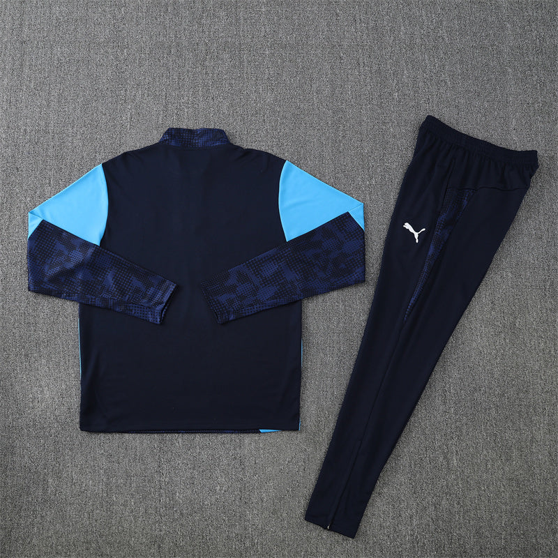 Marseille Half-Pull Trainingspak 'Blauw' 25/26 - KINDEREN
