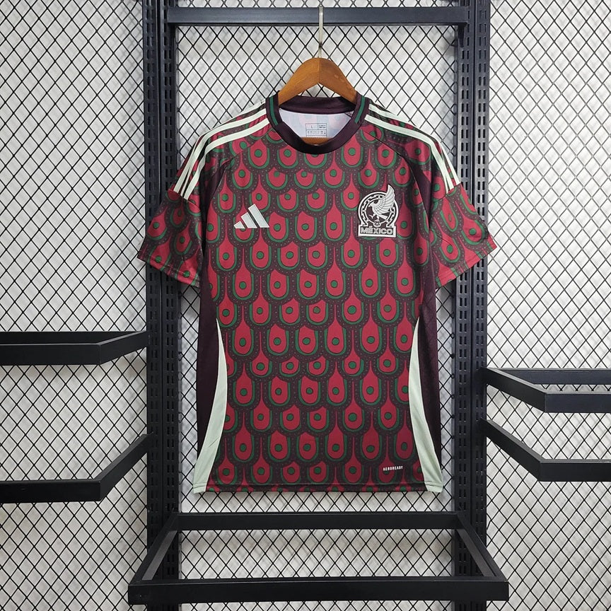 Mexico 'Thuis' Voetbalshirt 2025 - VOLWASSENEN