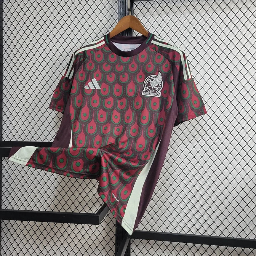 Mexico 'Thuis' Voetbalshirt 2025 - VOLWASSENEN