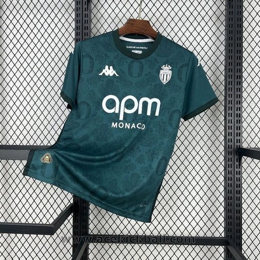 AS Monaco 'Uit' Voetbalshirt 25/26 - VOLWASSENEN