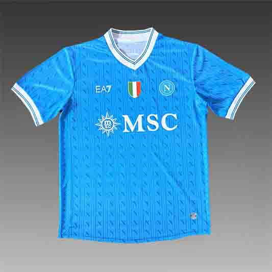Napoli 'Thuis' Voetbalshirt 25/26 - VOLWASSENEN