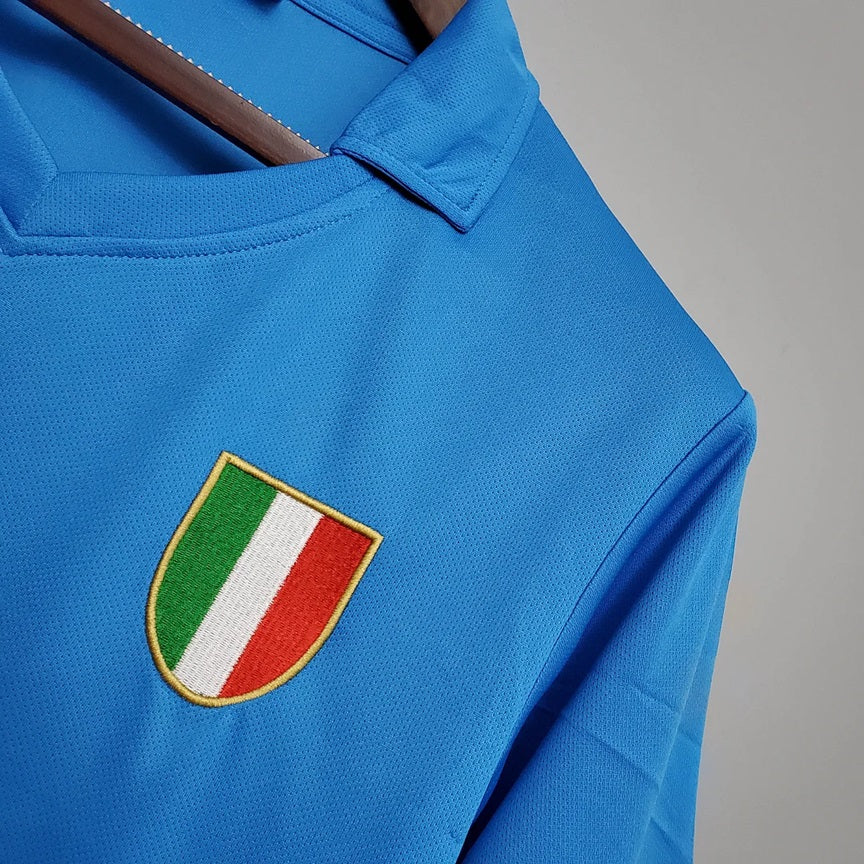 Napoli Retro 'Thuis' Voetbalshirt 87/88 - VOLWASSENEN