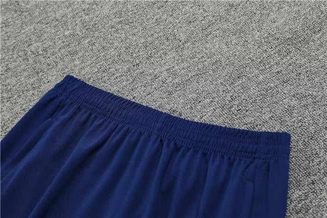 Napoli Half-Pull Trainingspak 'Lichtblauw' - KINDEREN