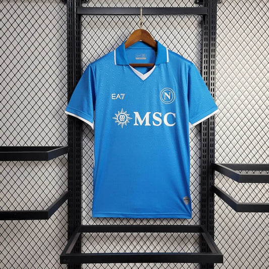 Napoli 'Thuis' Voetbalshirt 24/25 - VOLWASSENEN