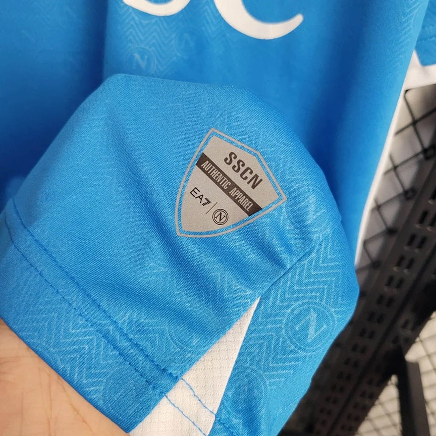 Napoli 'Thuis' Voetbalshirt 24/25 - VOLWASSENEN