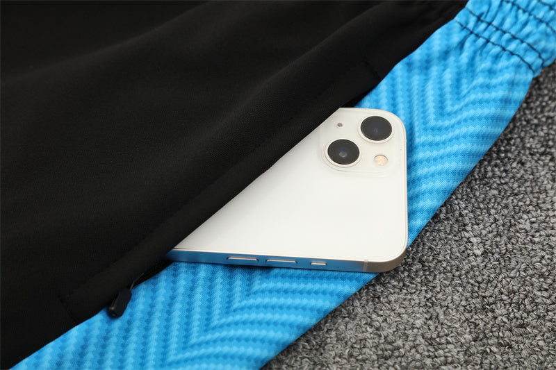 Napoli Half-Pull Trainingspak 'Blauw' 25/26 - KINDEREN