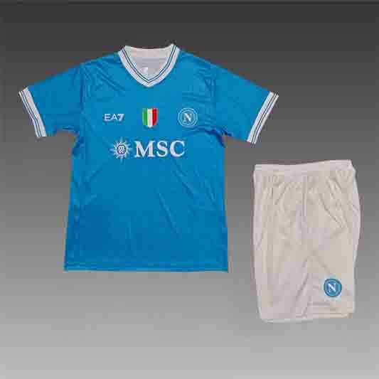 Napoli 'Thuis' Voetbalshirt 25/26 - KINDEREN