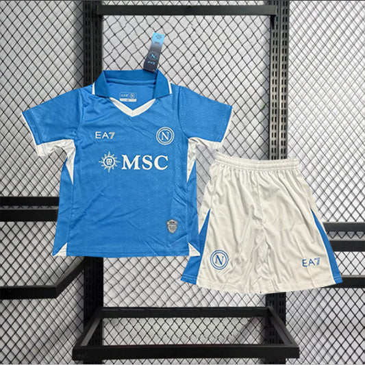 Napoli 'Thuis' Voetbalkit 24/25 - KINDEREN