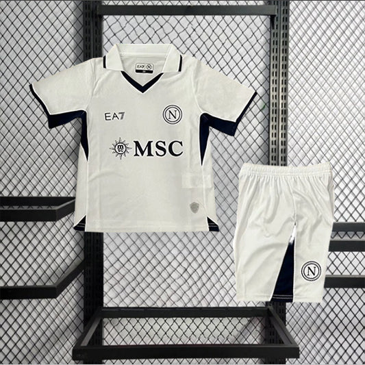 Napoli 'Uit' Voetbalkit 24/25 - KINDEREN