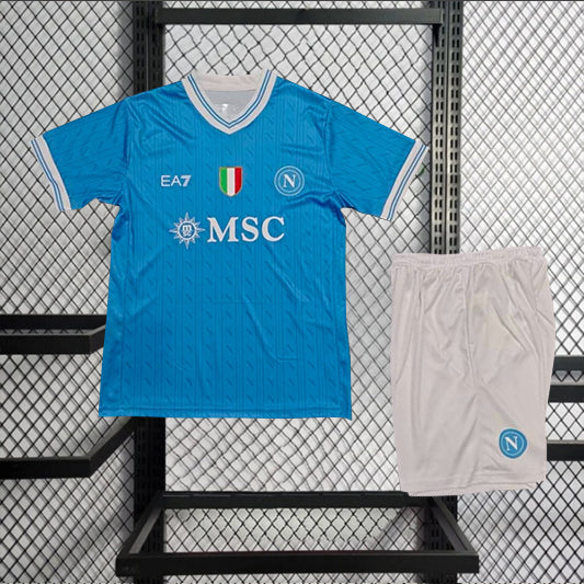Napoli 'Thuis' Voetbalkit 25/26 - KINDEREN