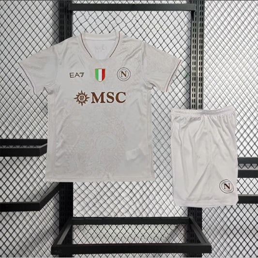 Napoli 'Uit' Voetbalkit 25/26 - KINDEREN