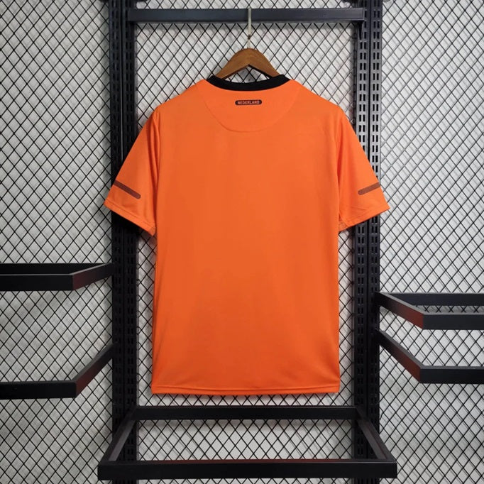 Nederland Retro 'Thuis' Voetbalshirt 2010 - VOLWASSENEN