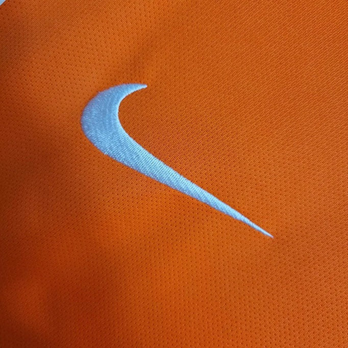 Nederland Retro 'Thuis' Voetbalshirt 2010 - VOLWASSENEN