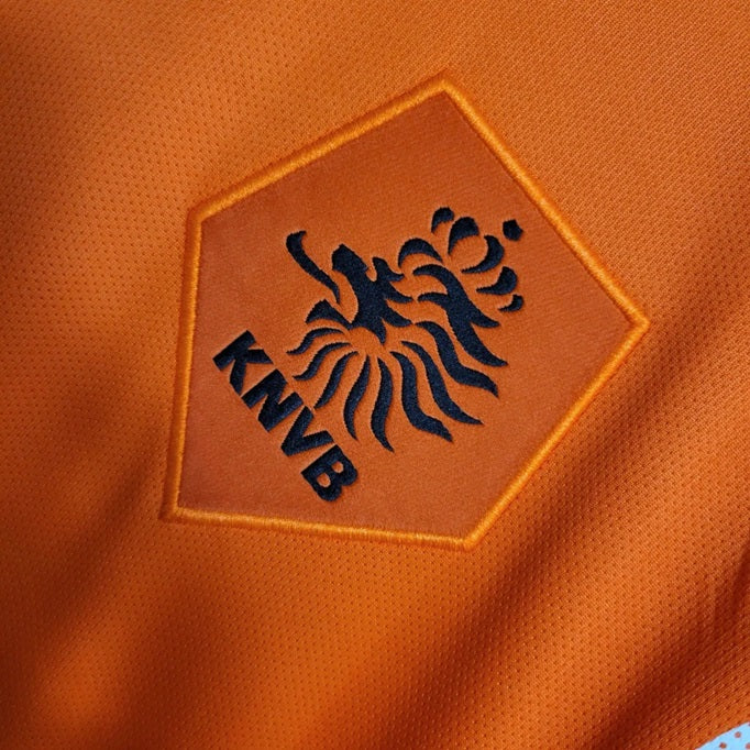 Nederland Retro 'Thuis' Voetbalshirt 2010 - VOLWASSENEN