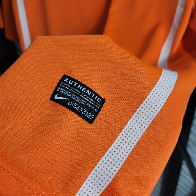 Nederland Retro 'Thuis' Voetbalshirt 2010 - VOLWASSENEN