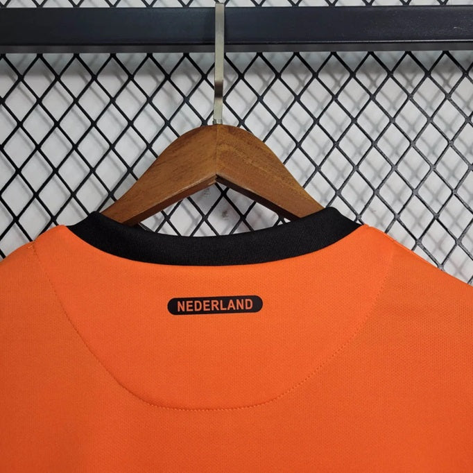 Nederland Retro 'Thuis' Voetbalshirt 2010 - VOLWASSENEN