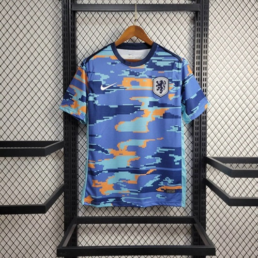 Nederland Training Voetbalshirt 2025 - VOLWASSENEN