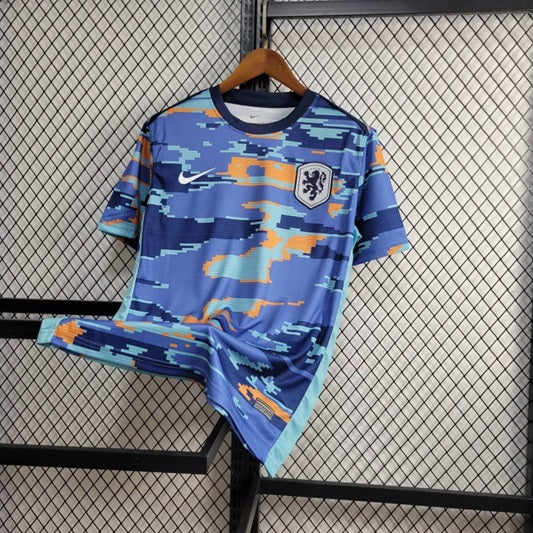 Nederland Training Voetbalshirt 2025 - VOLWASSENEN