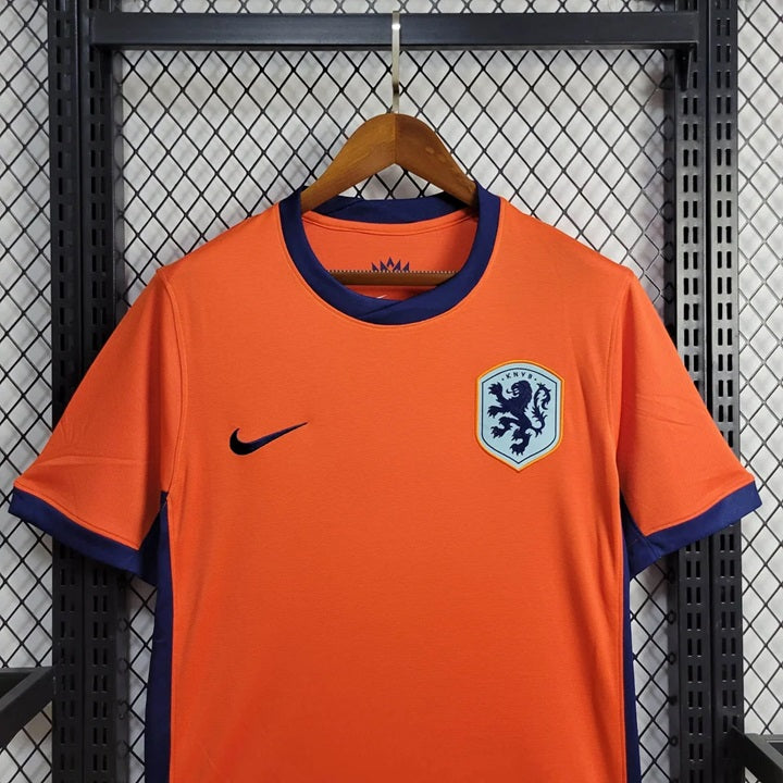 Nederland 'Thuis' Voetbalshirt 2025 - VOLWASSENEN
