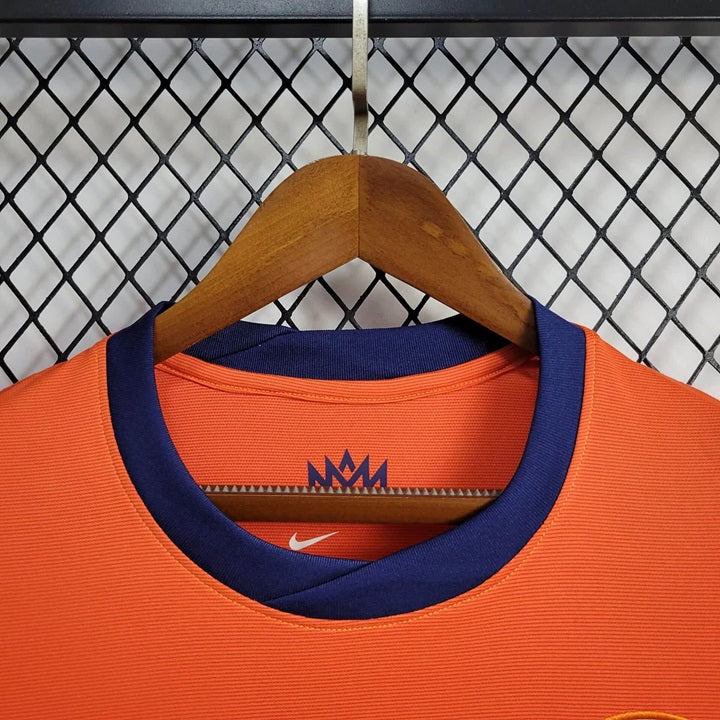Nederland 'Thuis' Voetbalshirt 2025 - VOLWASSENEN