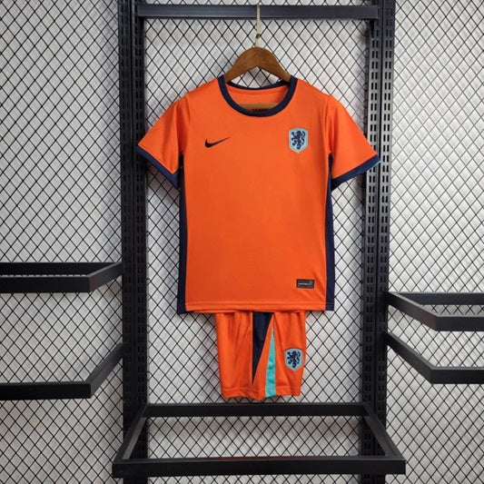 Nederland 'Thuis' Voetbalkit 2025 - KINDEREN
