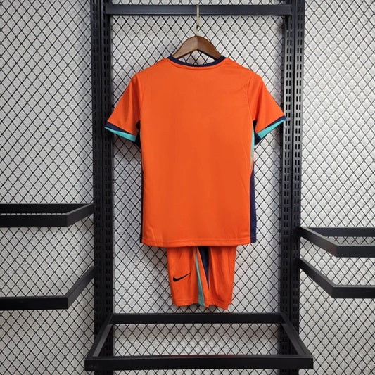 Nederland 'Thuis' Voetbalkit 2025 - KINDEREN