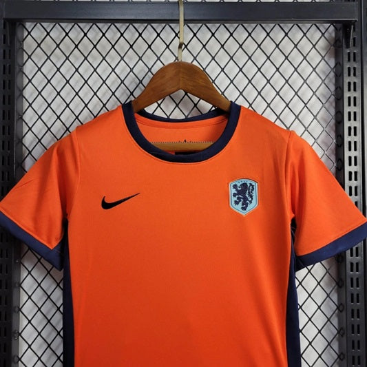 Nederland 'Thuis' Voetbalkit 2025 - KINDEREN