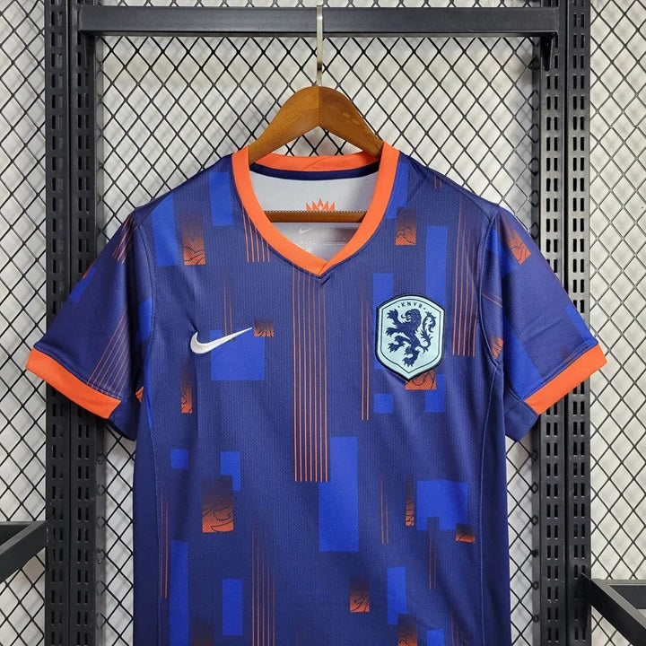 Nederland 'Uit' Voetbalshirt 2025 - VOLWASSENEN