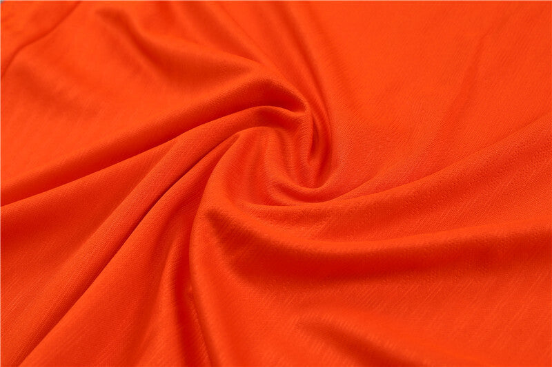 Nederland Half-Pull Trainingspak 'Oranje' 25/26 - KINDEREN