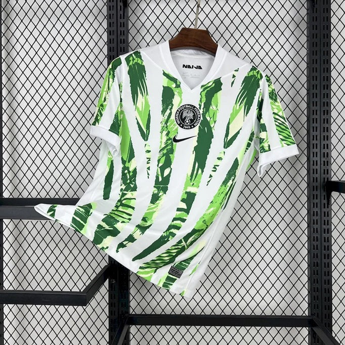 Nigerie 'Thuis' Voetbalshirt 2025 - VOLWASSENEN