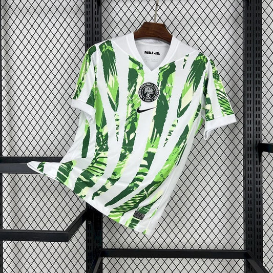 Nigerie 'Thuis' Voetbalshirt 2025 - VOLWASSENEN