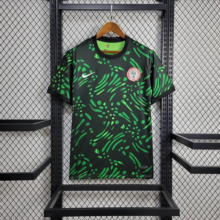 Nigerie 'Uit' Voetbalshirt 2025 - VOLWASSENEN
