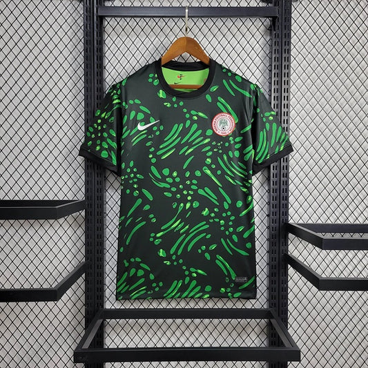 Nigerie 'Uit' Voetbalshirt 2025 - VOLWASSENEN